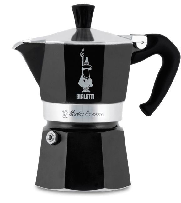 Bialetti Moka Express Schwarz